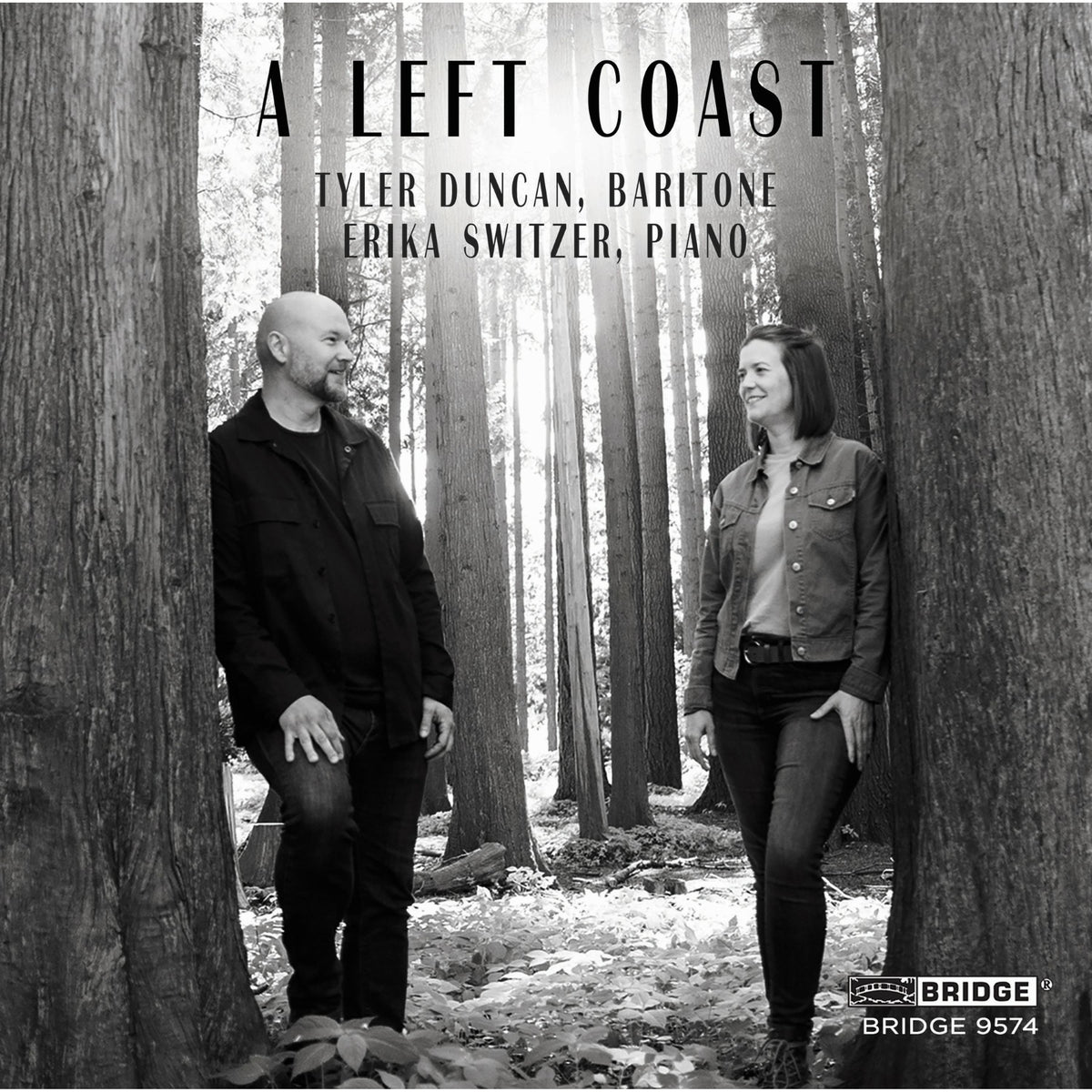 Tyler Duncan; Erika Switzer - A Left Coast - BRIDGE9574