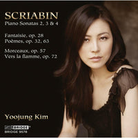 Yoojung Kim - Scriabin Recital - BRIDGE9578