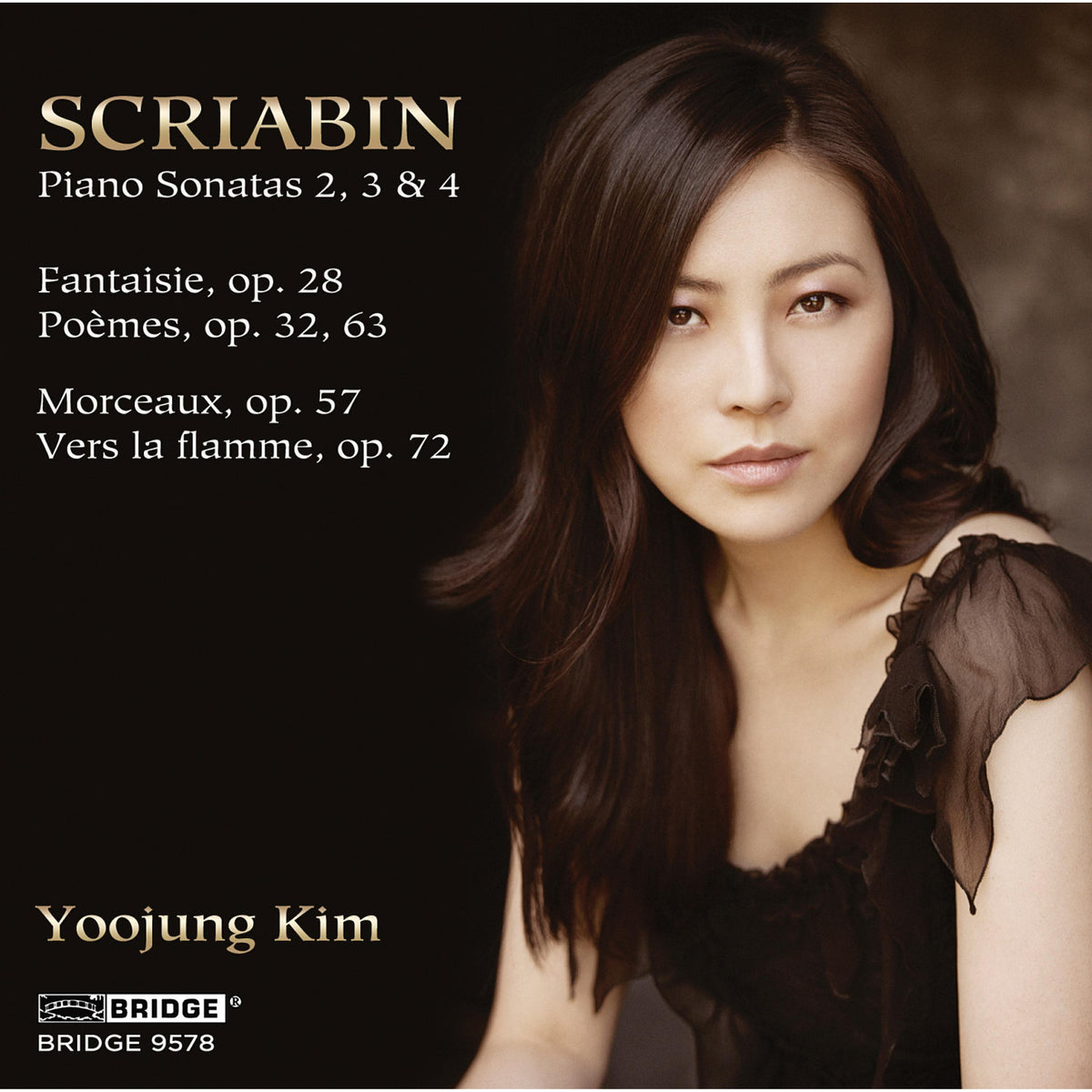 Yoojung Kim - Scriabin Recital - BRIDGE9578
