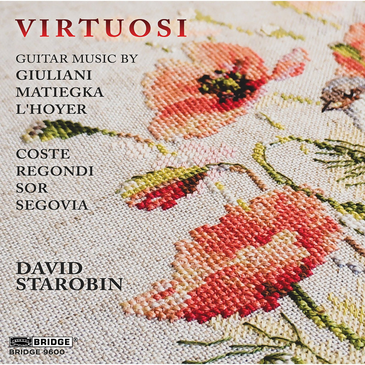 David Starobin - Virtuosi - BRIDGE9600