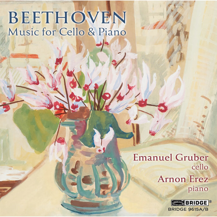 Emanuel Gruber; Arnon Erez - Ludwig van Beethoven: Music for Cello & Piano - BRIDGE9615AB