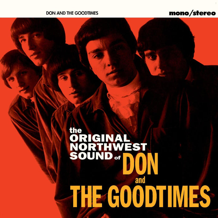 Don and the Goodtimes - The Original Northwest Sound Of - LPBEAT182C
