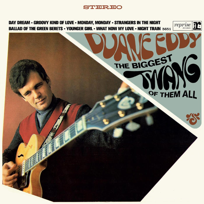 Duane Eddy - The Biggest Twang Of Them All - LPSUND5651C