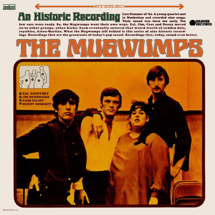 The Mugwumps - The Mugwumps - LPSUND5652C