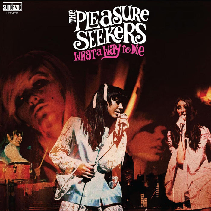 The Pleasure Seekers - What A Way To Die - LPSUND5458C