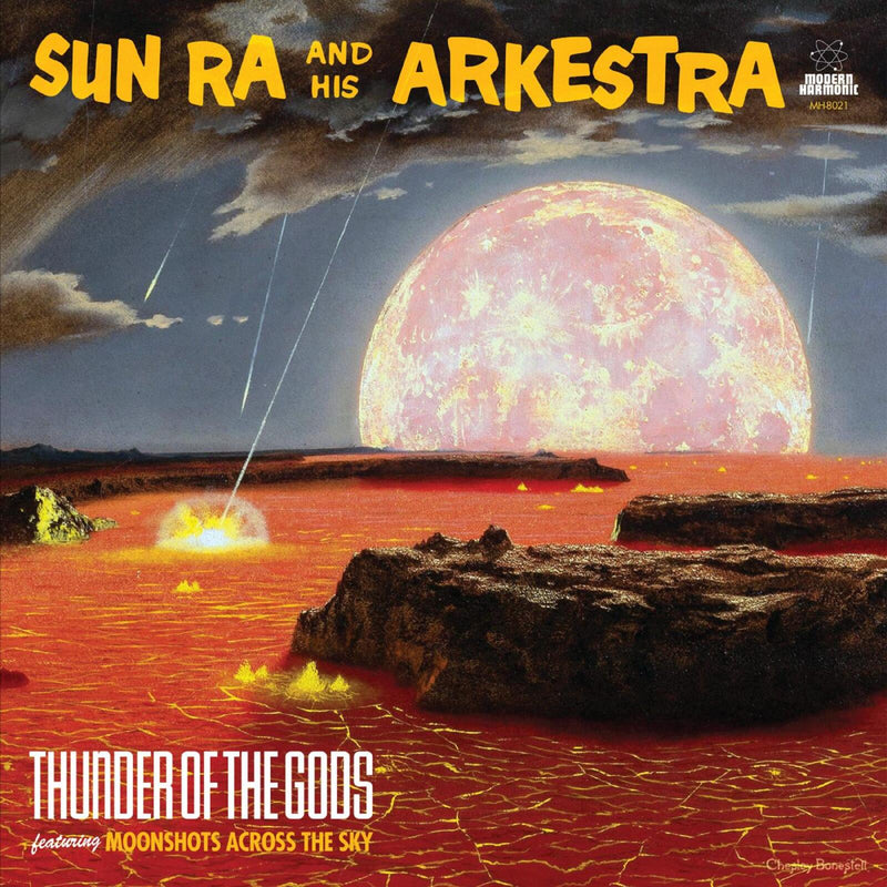 Sun Ra - Thunder Of The Gods - LPMH8021C