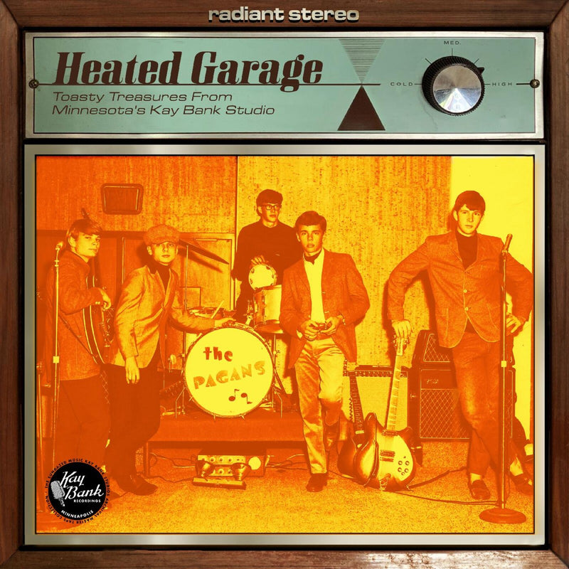 Various Artists - Heated Garage: Toasty Treasures From Minnesota's Kay Bank Studio - LPBEAT181