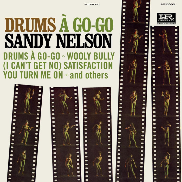 Sandy Nelson - Drums A Go-Go - LPSUND5663