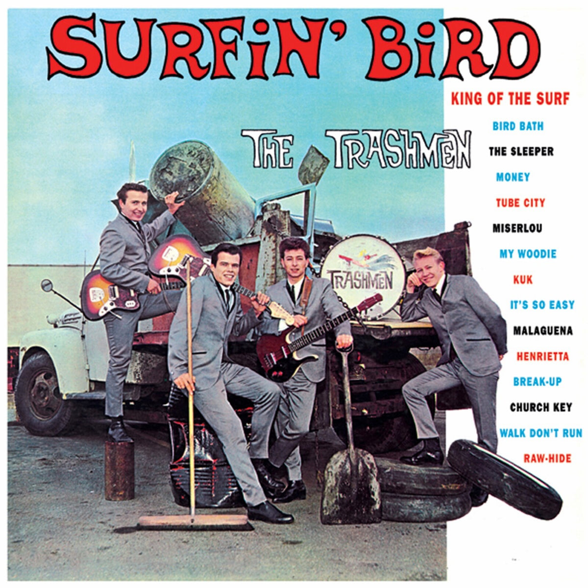 The Trashmen - Surfin' Bird - LPBEAT107C