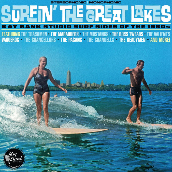 Various Artists - Surfin&#39; The Great Lakes: Kay Bank Studio Surf Sides Of The 1960s