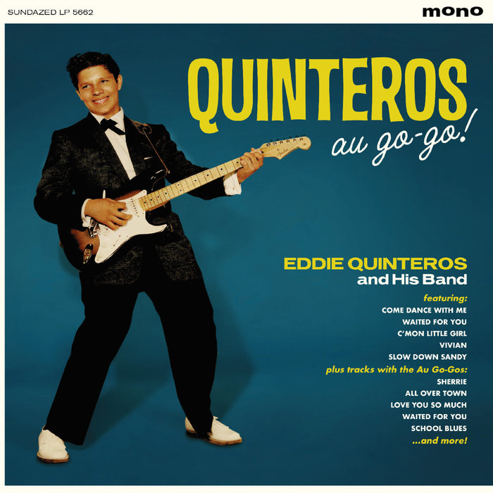 Eddie Quinteros - Quinteros Au-Go-Go! - LPSUND5662