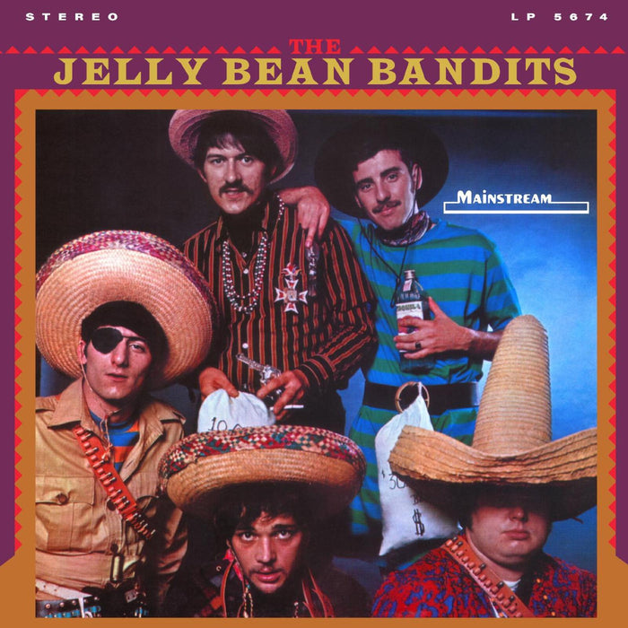 The Jellybean Bandits - The Jellybean Bandits - LPSUND5674C