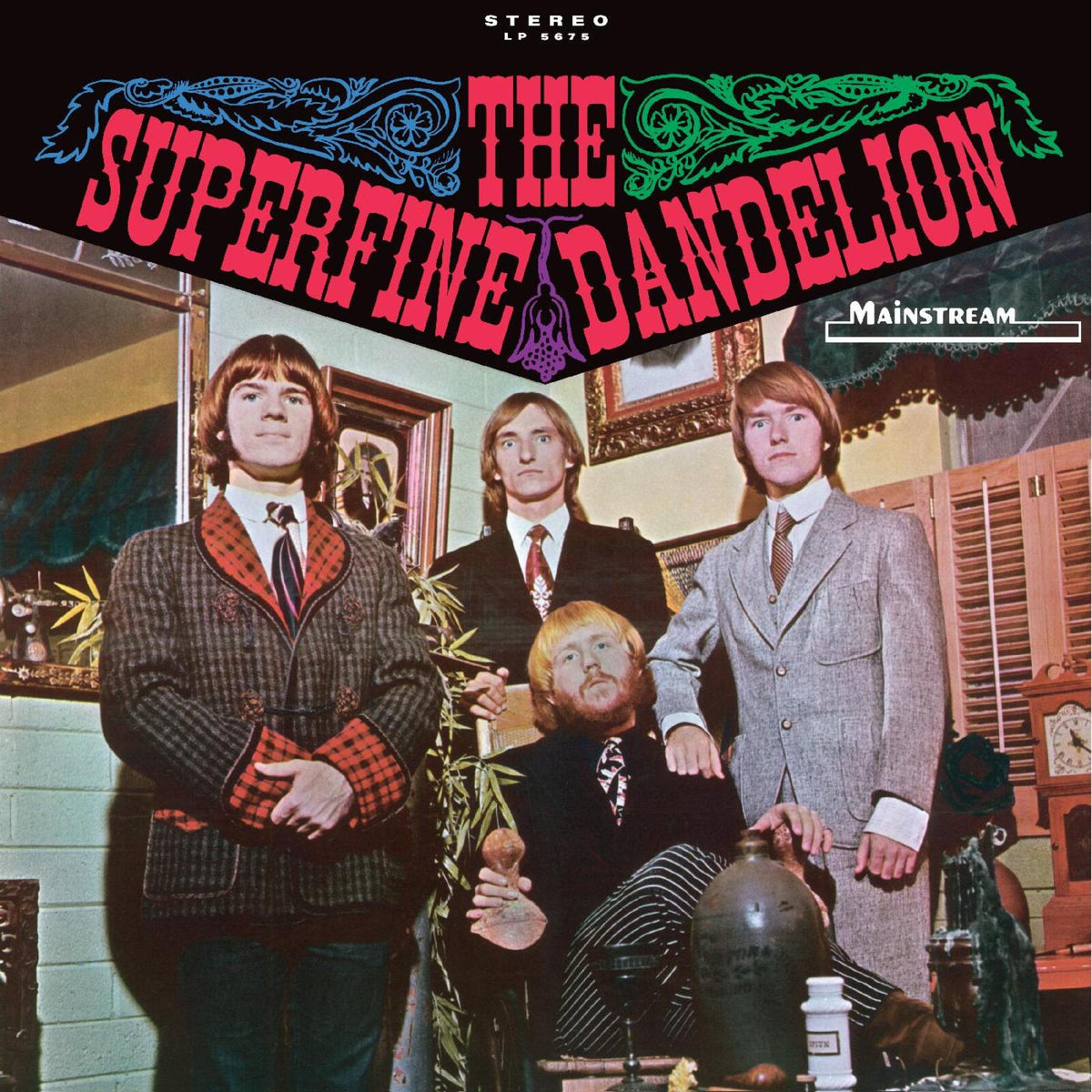 The Superfine Dandelion - The Superfine Dandelion - CDSUND5675