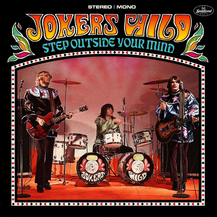 Jokers Wild - Step Outside Your Mind - CDSUND5643
