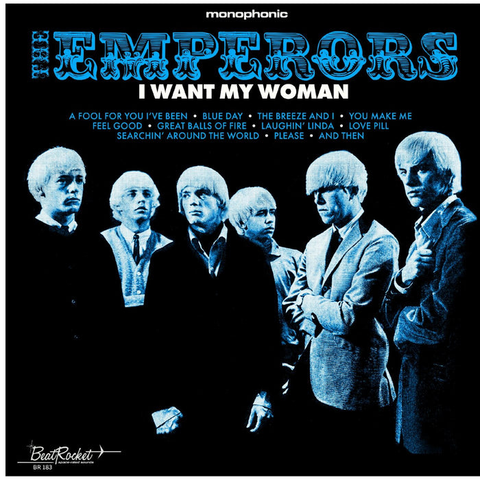The Emperors - I Want My Woman - CDBEAT183