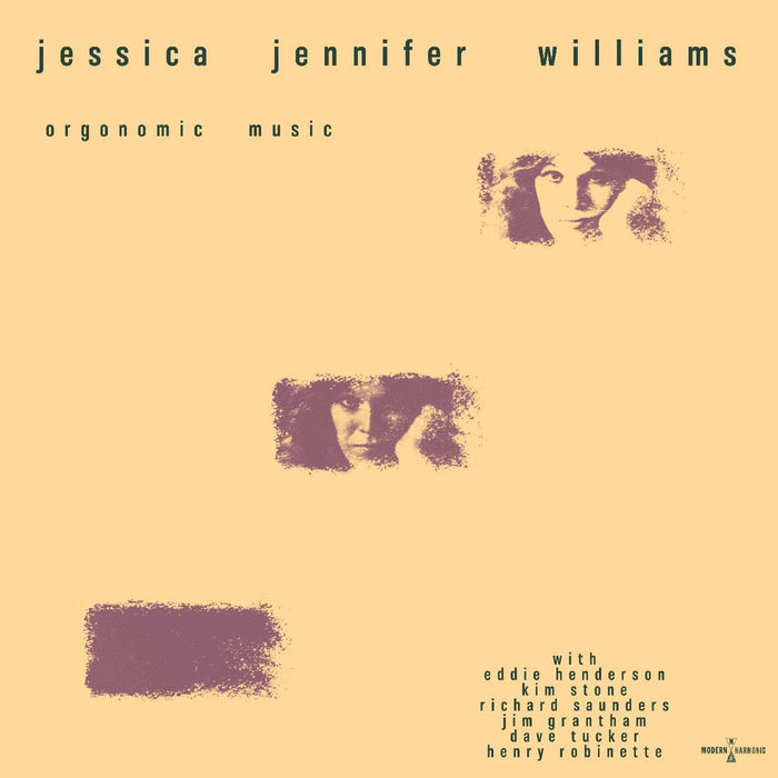 Jessica Williams - Orgonomic Music - LPMH8287