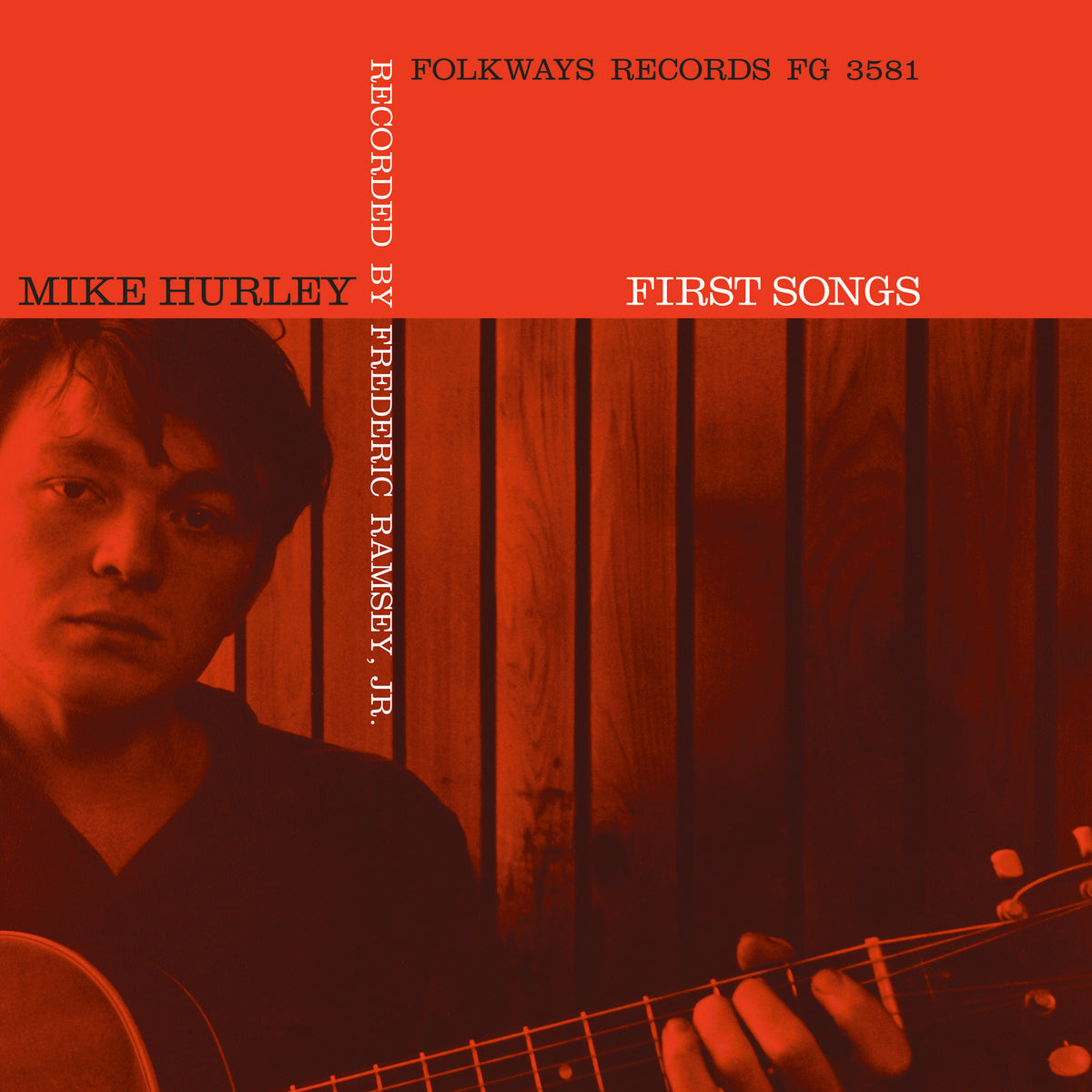 Michael Hurley - First Songs - FW03581LP
