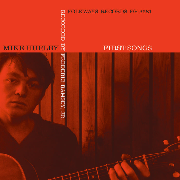 Michael Hurley - First Songs - FW03581LP