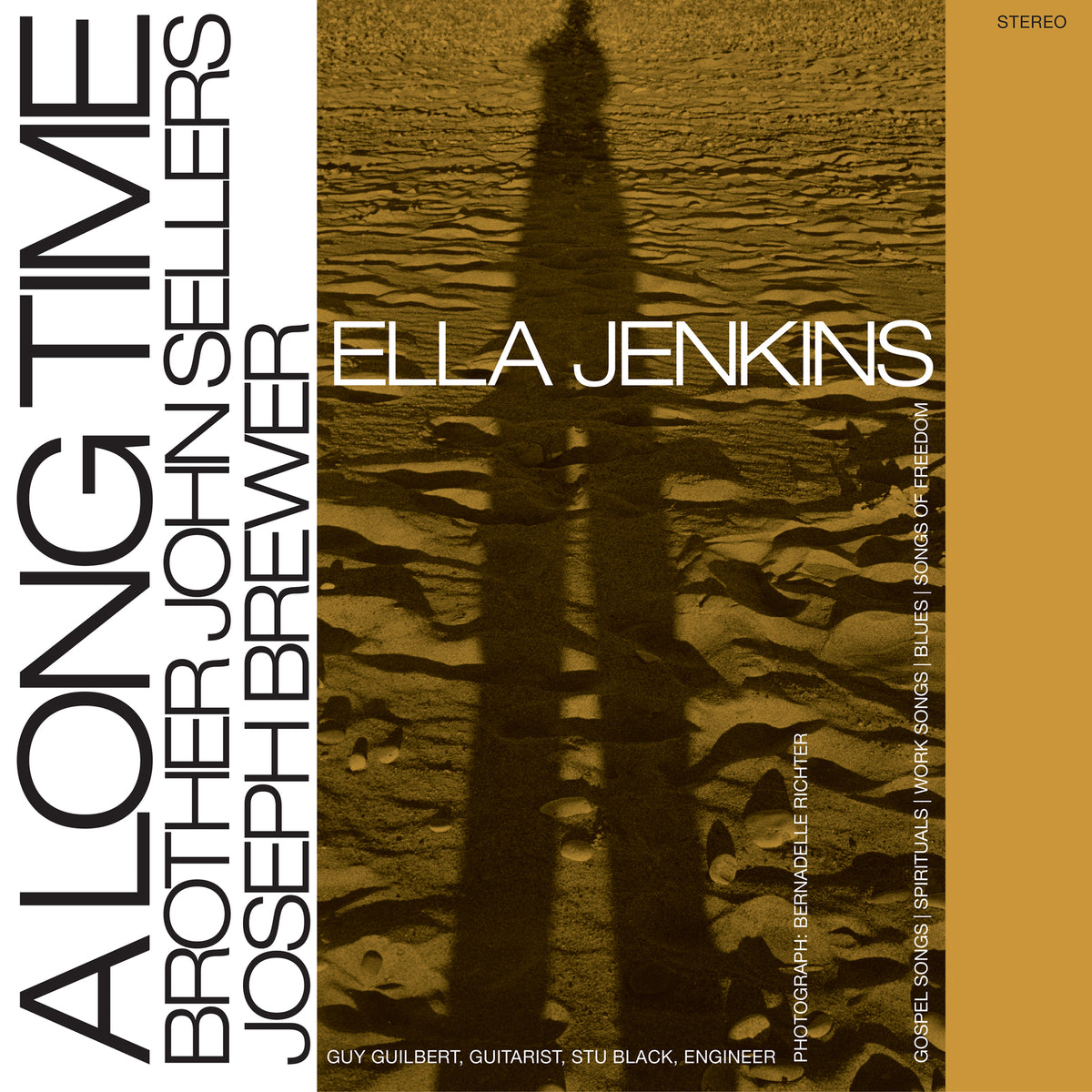 Ella Jenkins - A LONG TIME TO FREEDOM - FW07754LP