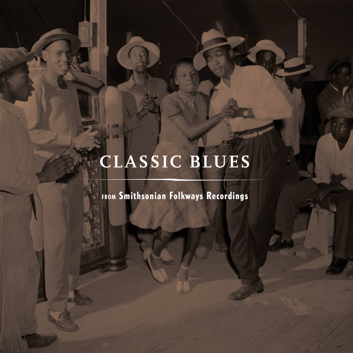 Various Artists - Classic Blues from Smithsonian Folkways Recordings - SFW40134LP