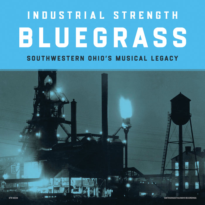Various - Industrial Strength Bluegrass - SFW40238LP
