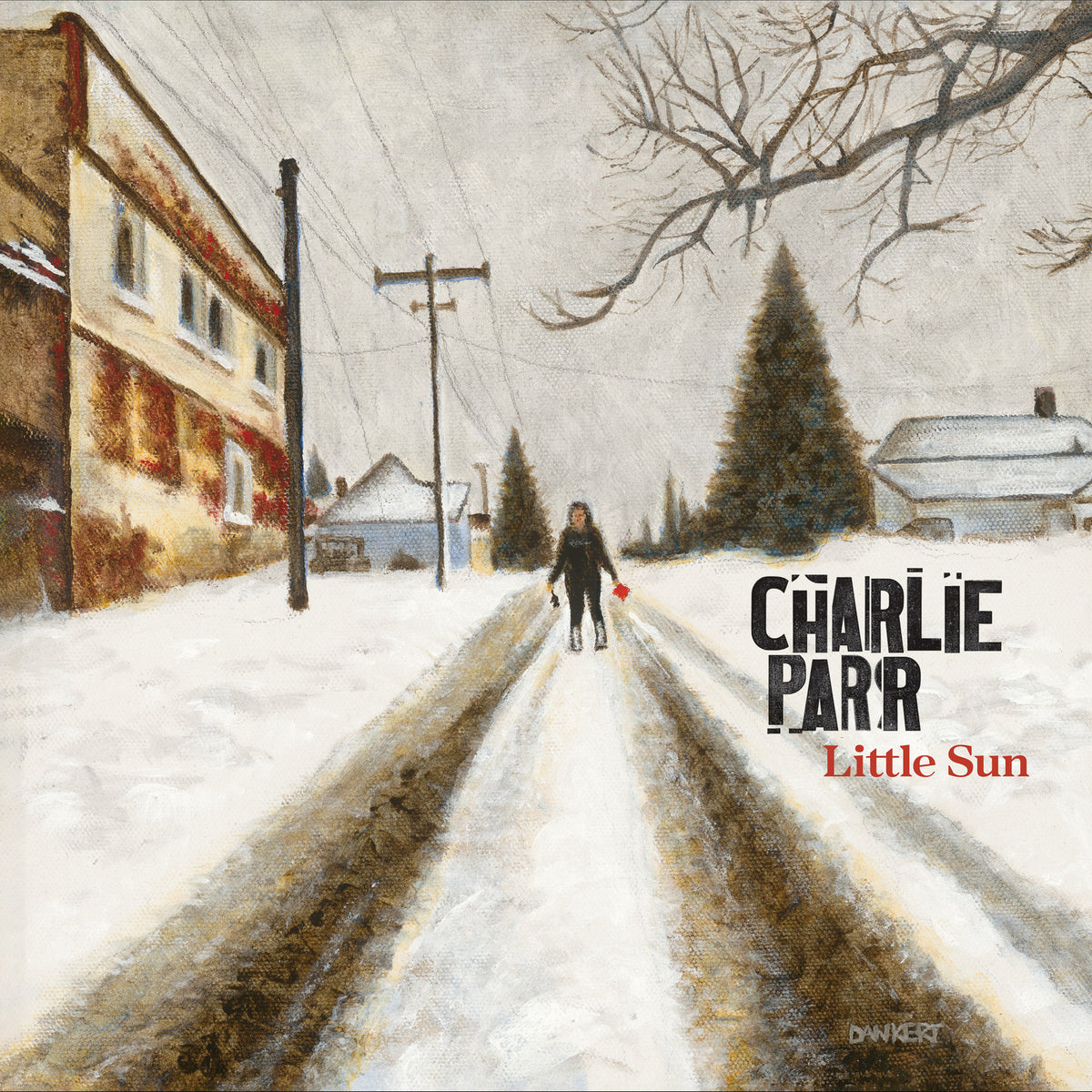Charlie Parr	 - Little Sun	 - SFW40262