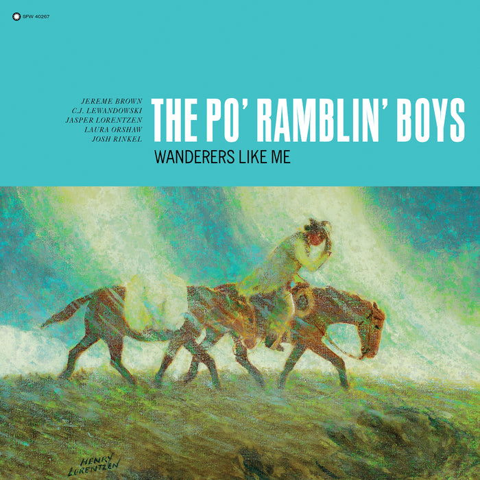 The Po' Ramblin Boys - Wanderers Like Me - SFW40267LP