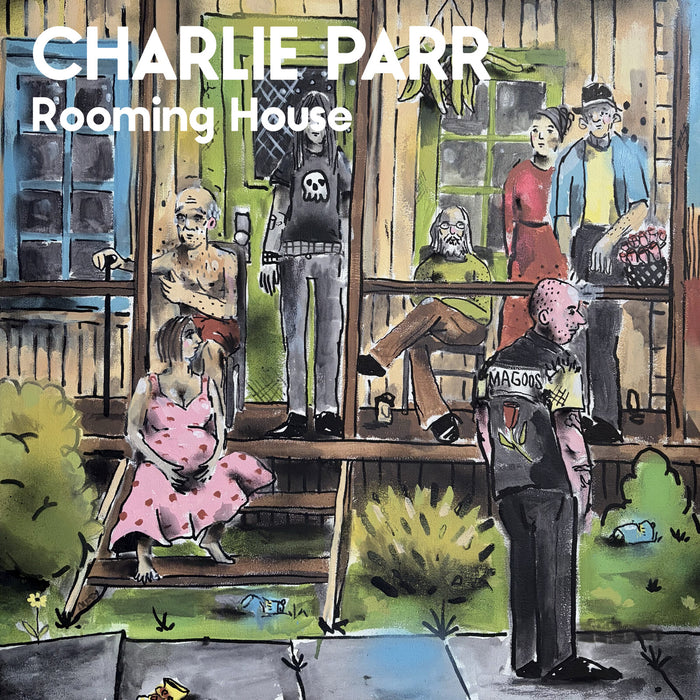 Charlie Parr - Rooming House - SFW40274LP