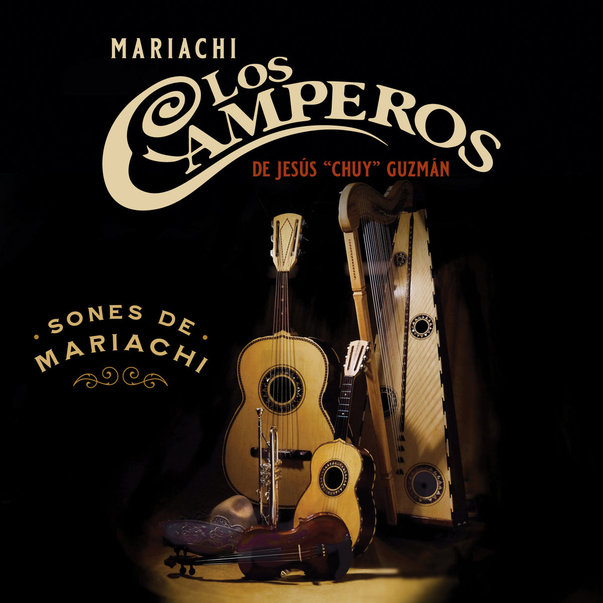 Mariachi Los Camperos - Sones de Mariachi - SFW40586
