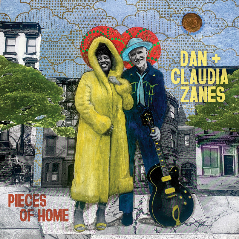 Dan + Claudia Zanes - Pieces of Home - SFW45090LP