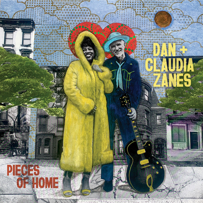 Dan + Claudia Zanes - PIECES OF HOME - SFW45090