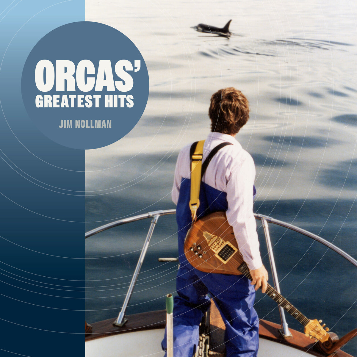 Jim Nollman - Orcas' Greatest Hits - SFW45095LP