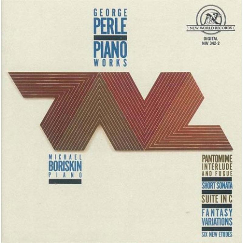 Perle: Piano Works - Perle: Piano Works - NW80342