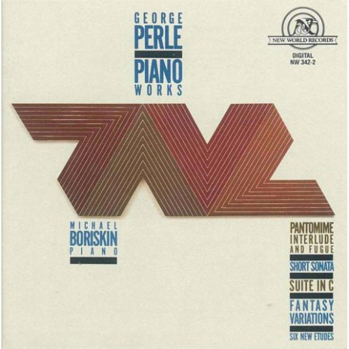 Perle: Piano Works - Perle: Piano Works - NW80342
