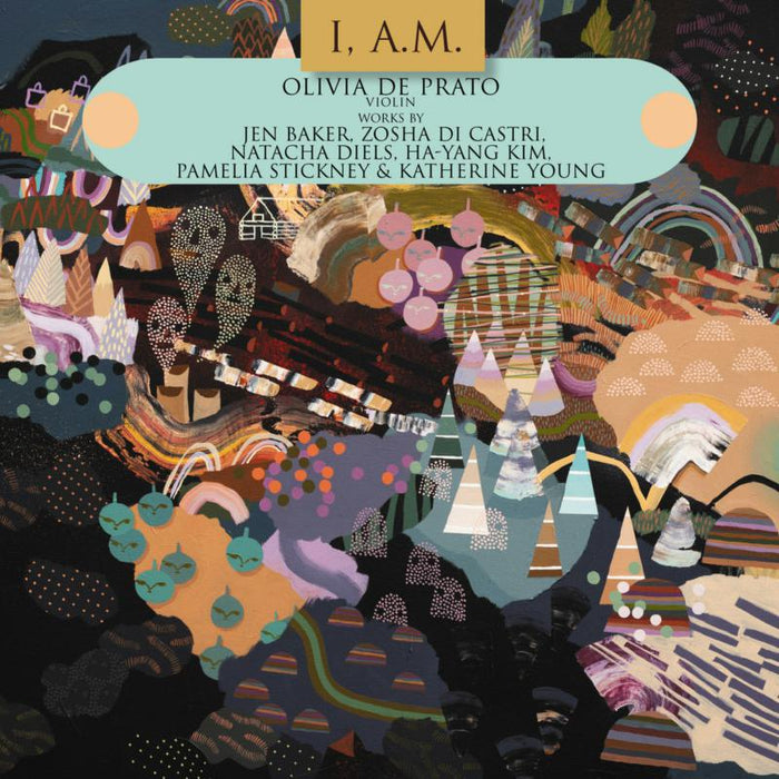 Olivia De Prato - I, A.M. - Artist Mother Project - NW80838