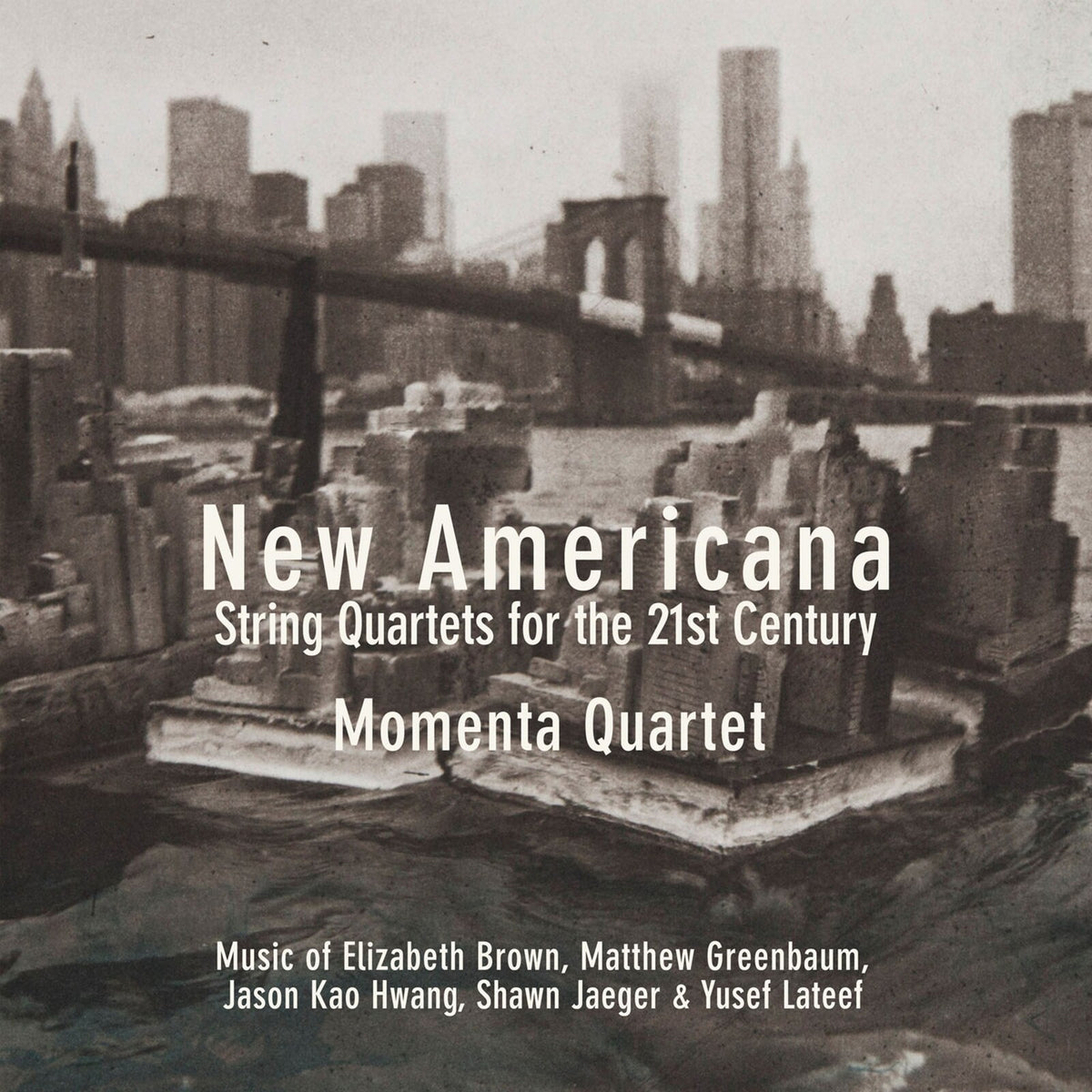 Momenta Quartet - New Americana: String Quartets for the 21st Century - NW80846