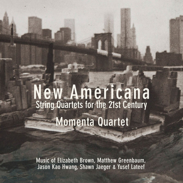 Momenta Quartet - New Americana: String Quartets for the 21st Century - NW80846