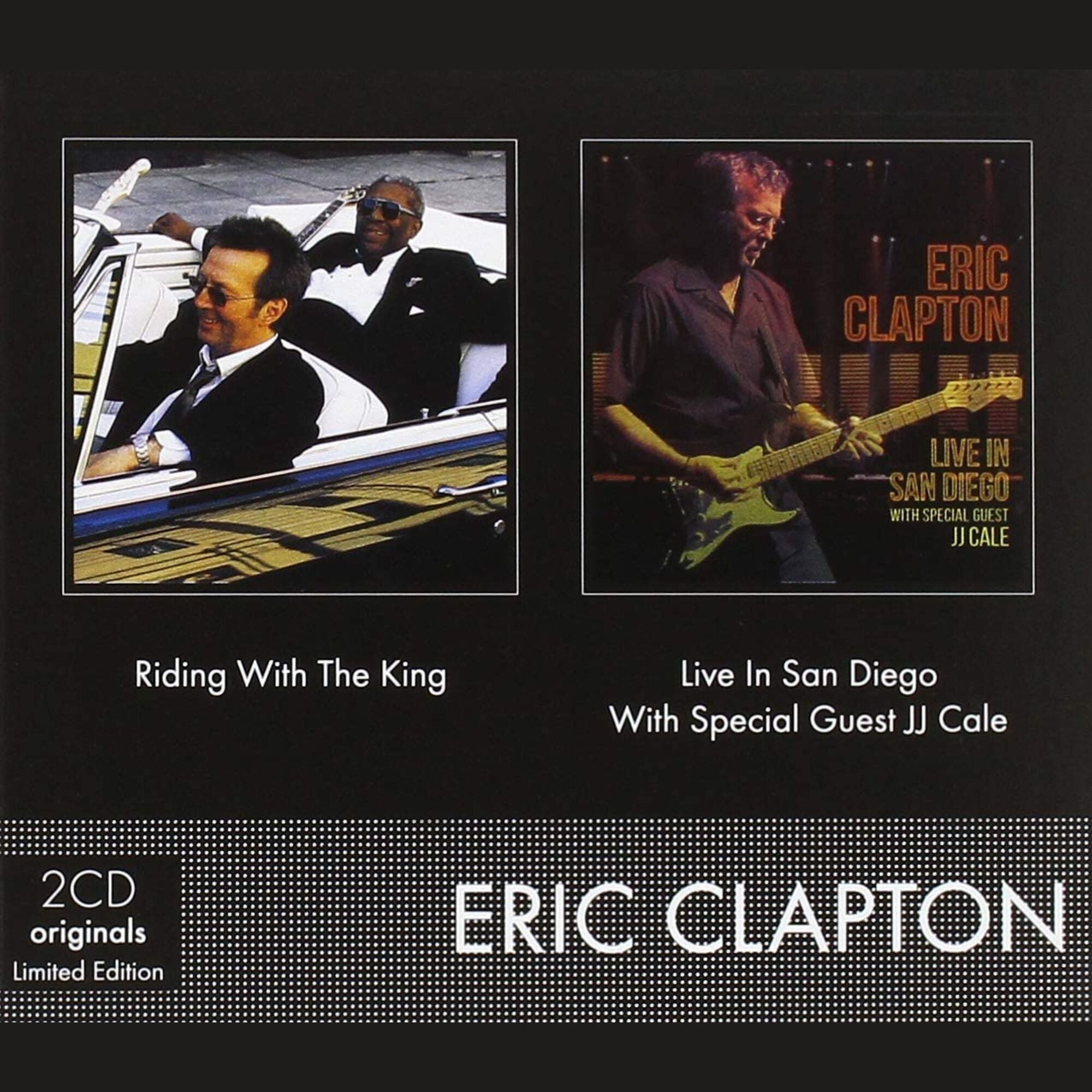 Eric Clapton: Riding With the King / Live in San Diego – Proper Music