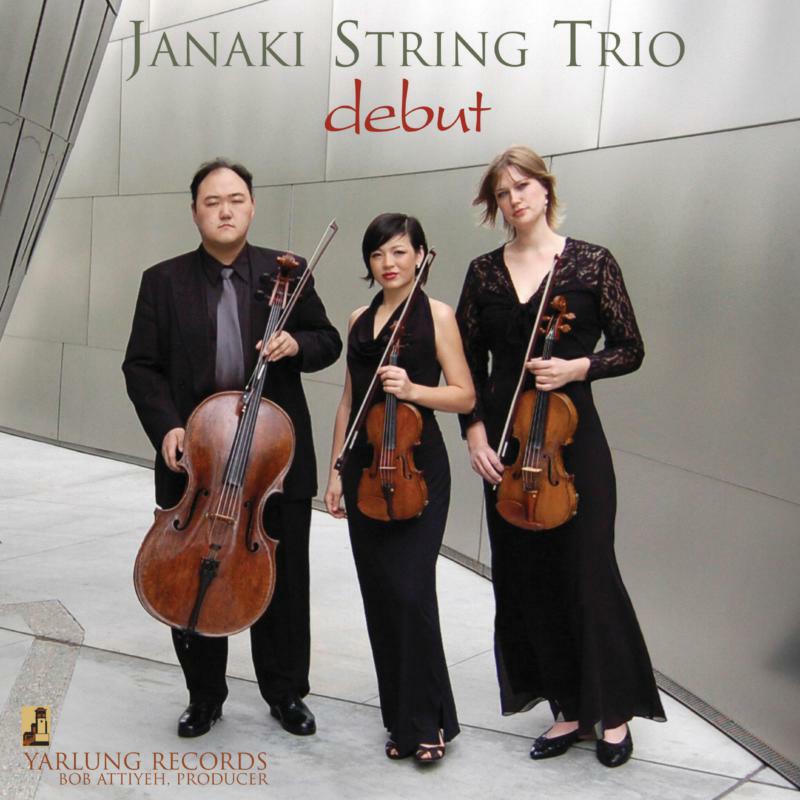 Janaki String Trio - Janaki String Trio Debut - YAR62376