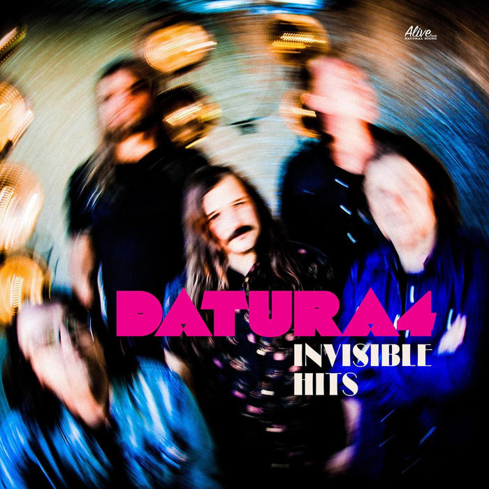 Datura4 - Invisble Hits - LPALIVE0229C