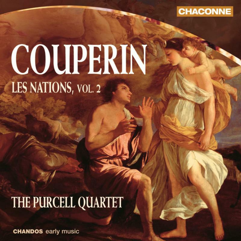 Purcell Quartet:Rebeka Ruso - COUPERIN, F.: Imperiale - CHAN0729