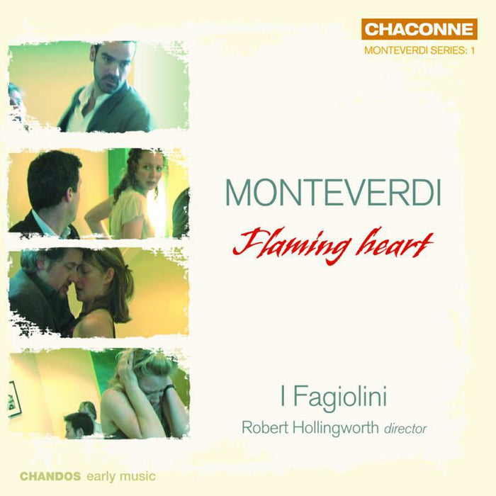 I Fagiolini - MONTEVERDI: FLAMING HEART - CHAN0730