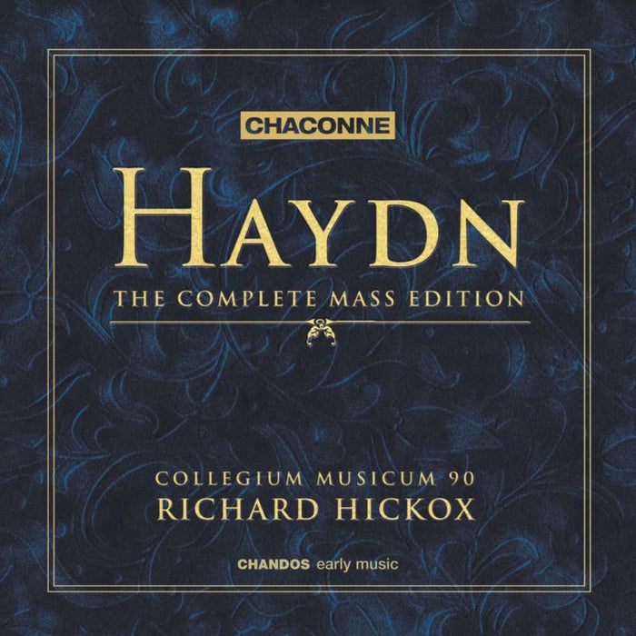 Collegium Musicum 90 - HAYDN: COMPLETE MASSES - CHAN0734(8)