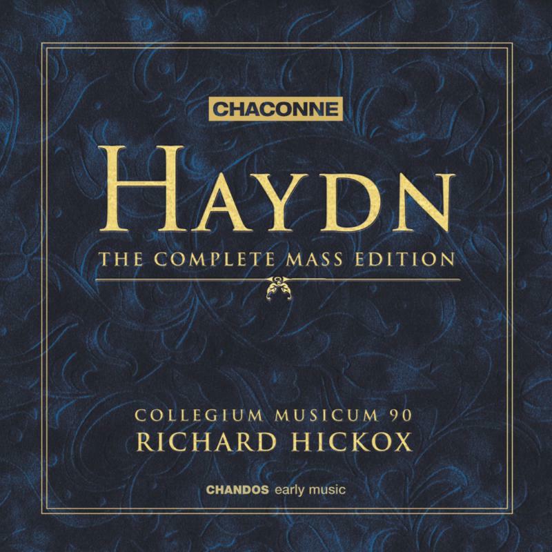 Collegium Musicum 90 - HAYDN: COMPLETE MASSES - CHAN0734(8)