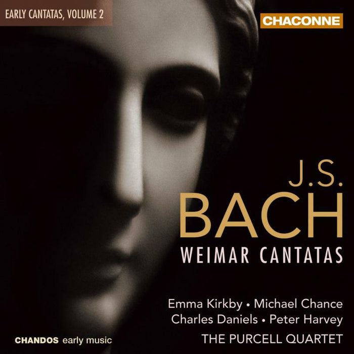 Purcell Quartet:Kirkby:Chance - J.S. Bach: Early Cantatas Volume 2 - CHAN0742