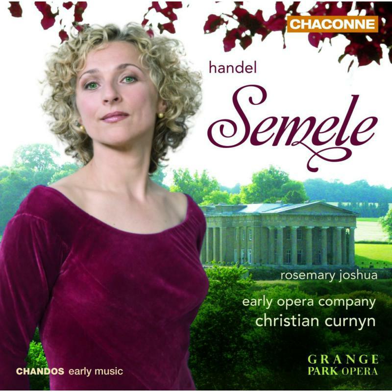 Early Opera Company:Curnyn - HANDEL: Semele - CHAN0745(3)