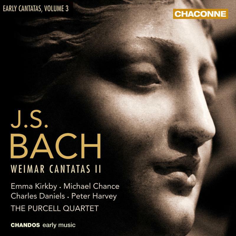 Soloists:The Purcell Quartet - Bach - Early Cantatas Volume 3 - CHAN0752(2)