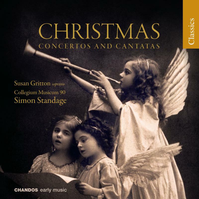 Collegium Musicum 90:Standage - CHRISTMAS CANTATAS - CHAN0754X