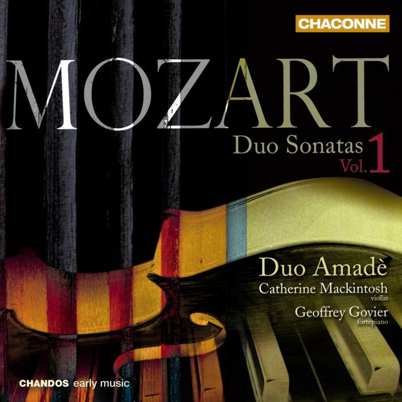 Duo Amade - MOZART: DUO SONATAS - CHAN0755