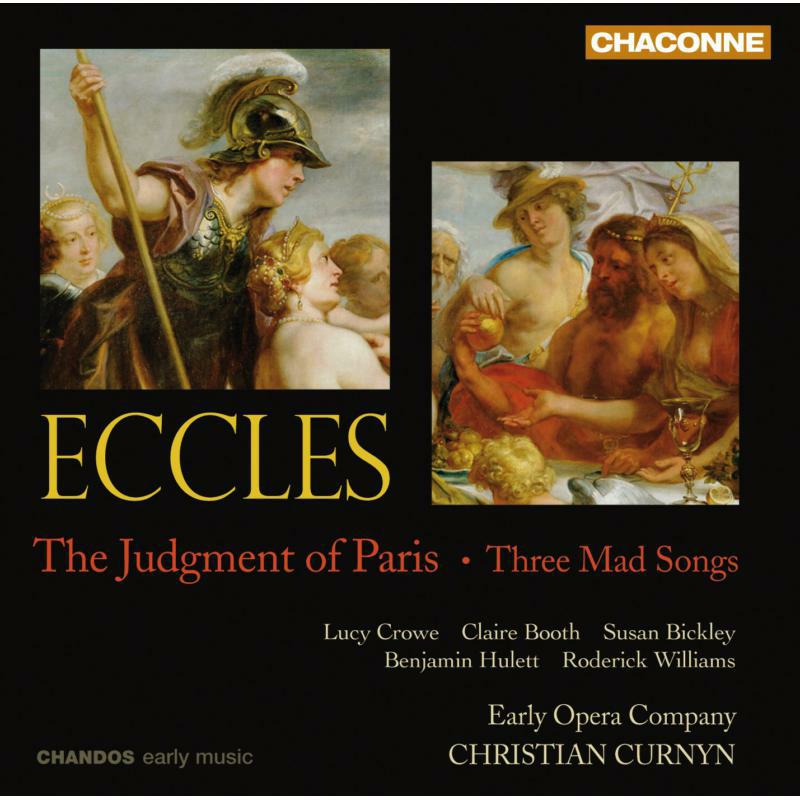 Early Opera Company:Curnyn - ECCLES: THE JUDGMENT OF PARIS - CHAN0759